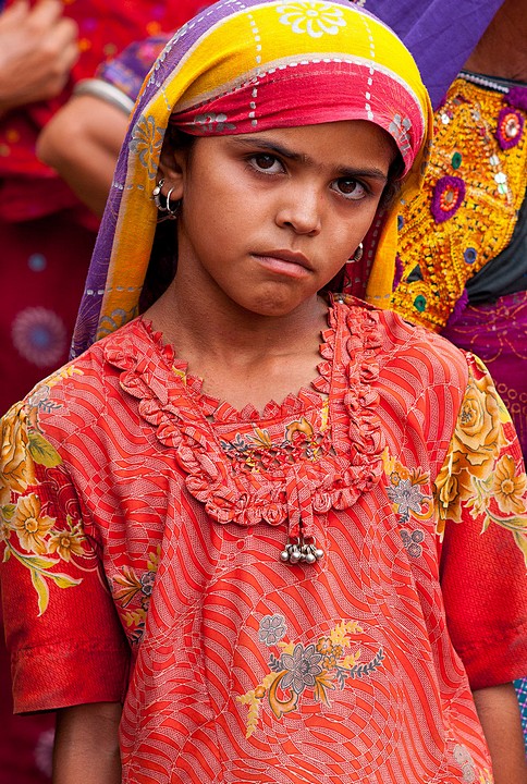 Basanpeer w pobliżu Jaisalmeru - ludzie Sindhi (Indie 2010 - portety i inni ludzie)